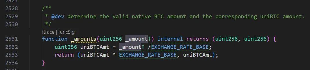 零时科技 || Bedrock uniBTC 攻击事件分析
