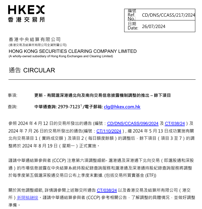 沪深港交易所，重磅宣布！