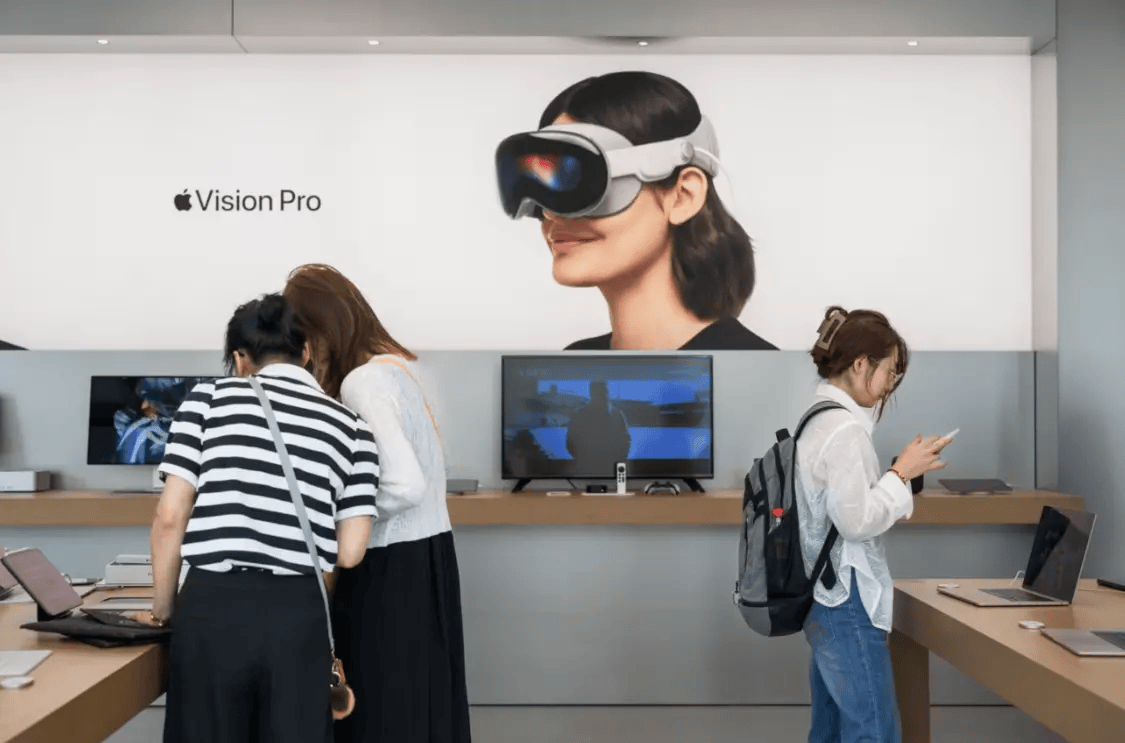 苹果Vision Pro遭遇“鸡蛋问题”，缺少杀手级应用怎么火？