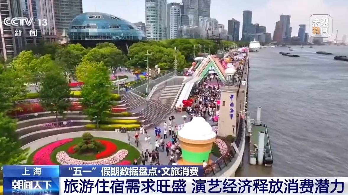 “五一”假期全国旅游市场大幅升温 一组数据看文旅消费→