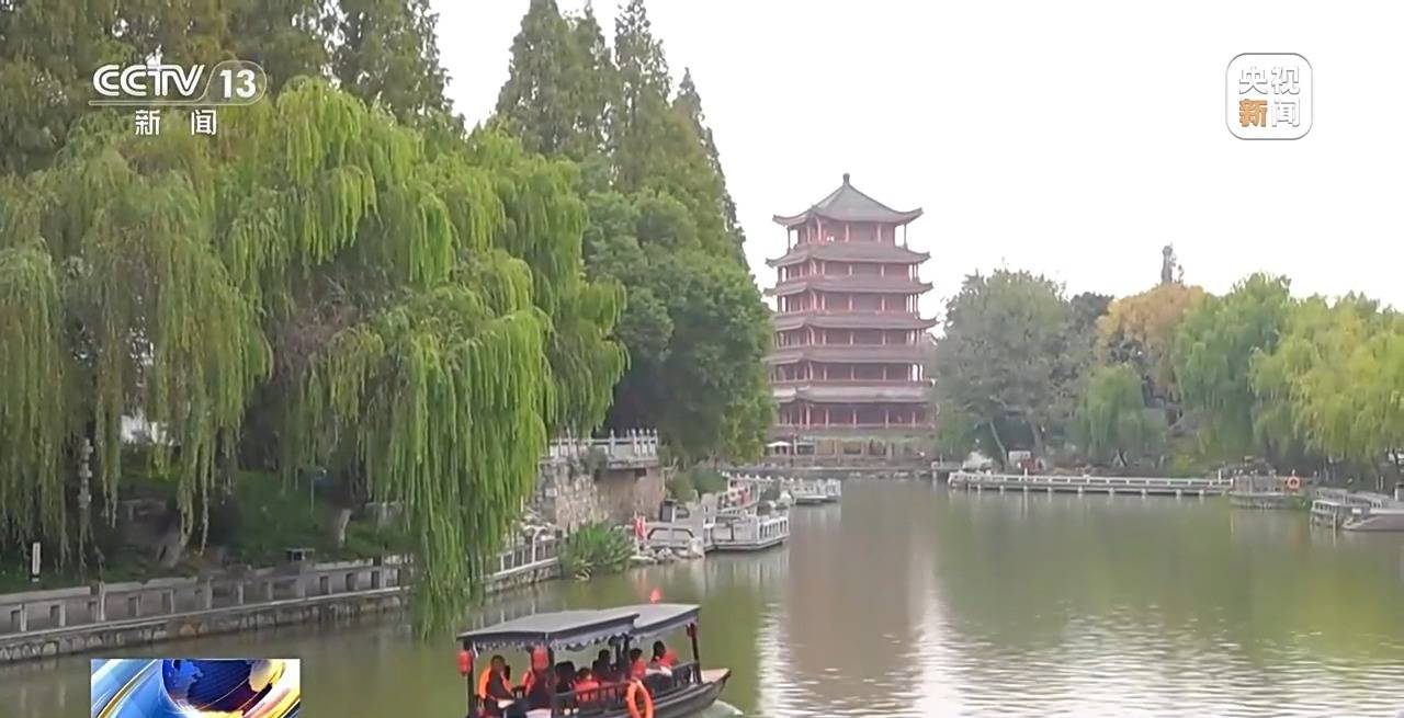 “五一”假期全国旅游市场大幅升温 一组数据看文旅消费→